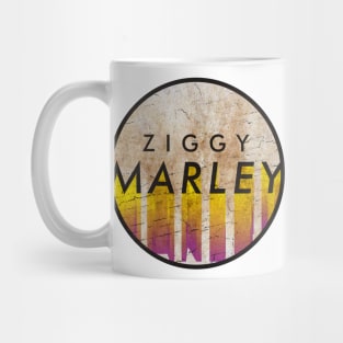 Ziggy Marley - VINTAGE YELLOW CIRCLE Mug